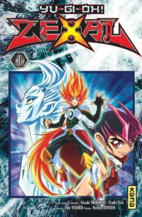  Yu-Gi-Oh ! Zexal  T9, manga chez Kana de Yoshida, Takahashi, Naoto