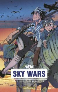  Sky wars T2, manga chez Casterman de Dongshik
