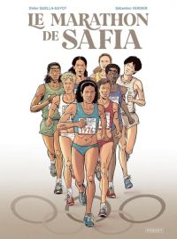 Le marathon de Safia, bd chez Paquet de Quella-Guyot, Verdier, Miravitllas