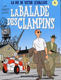 La vie de Victor Levallois T4 : La balade des clampins (0), bd chez Les Humanoïdes Associés de Rullier, Stanislas, Thomas