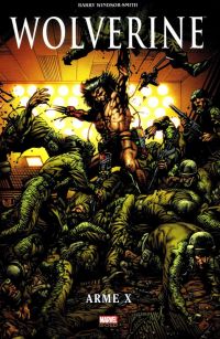 Wolverine : Arme X (0), comics chez Panini Comics de Windsor-Smith