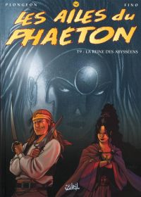 Les ailes du Phaeton T9 : La reine des Abysséens (0), bd chez Soleil de Plongeon, Fino, Dufourg
