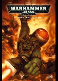  Warhammer 40.000 T3 : Tonerre de sang (0), comics chez Soleil de Edginton, Abnett, Lapham, Aeronik