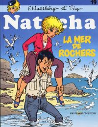  Natacha T19 : La mer de rochers (0), bd chez Marsu Productions de Peyo, Walthéry, Cerise
