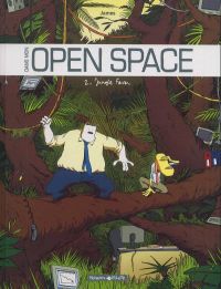Dans mon open space T2 : Jungle fever (0), bd chez Dargaud de James, Larcenet