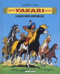  Yakari T1 : L'ami des chevaux (0), bd chez Le Lombard de Job, Derib, Dominique