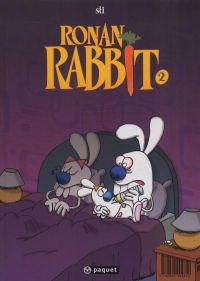 Les rabbit T2 : Le Coup du lapin  (0), bd chez Paquet de Sti, Ruiz