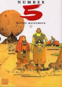  Number 5 T1, manga chez Kana de Matsumoto