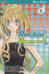  Rockin' heaven – Première édition, T2, manga chez Panini Comics de Sakai