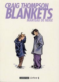 Blankets : Manteau de neige (0), comics chez Casterman de Thompson
