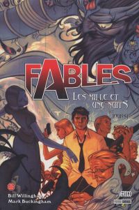  Fables – Softcover, T8 : Les mille et une nuits (et jours) (0), comics chez Panini Comics de Willingham, Hahn, Buckingham, Vozzo, Jean