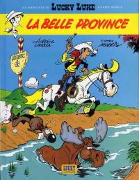 Les Nouvelles aventures de Lucky Luke T1 : La belle province (0), bd chez Lucky Comics de Gerra, Achdé, Ducasse