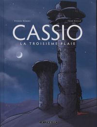 Cassio T3 : La troisième plaie (0), bd chez Le Lombard de Desberg, Reculé
