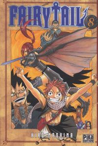  Fairy Tail T8, manga chez Pika de Mashima