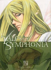  Tales of symphonia T4, manga chez Ki-oon de Ichimura