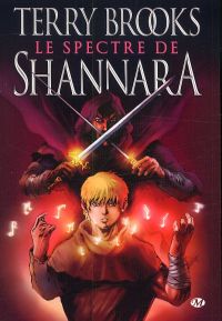 Spectre de Shannara, comics chez Milady Graphics de Napton, Brooks, Edwin