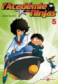 L'académie des Ninjas T5, manga chez Bamboo de Hosono