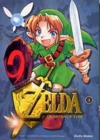  The legend of Zelda - Ocarina of time T1, manga chez Soleil de Himekawa