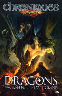  Chroniques de Dragonlance T1 : Dragons d'un crépuscule d'automne (0), comics chez Milady Graphics de Weis, Dabb, Hickman, Kurth, Raffaele, Santiko, Walpole