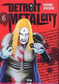  Detroit Metal City T6, manga chez 12 bis de Wakasugi