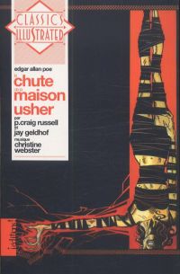 La chute de la maison Usher, comics chez ¡ éditions ! de Geldhof, Russel