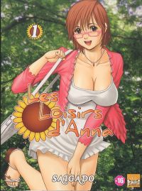 Les loisirs d'Anna T1, manga chez Taïfu comics de Saigado