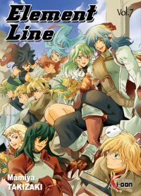  Element Line T7, manga chez Ki-oon de Takizaki