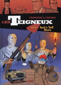 Les teigneux T3 : Rock'n roll biniou (0), bd chez Soleil de Chanoinat, Castaza, Romanet