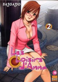 Les loisirs d'Anna T2, manga chez Taïfu comics de Saigado