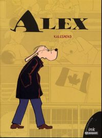 Alex, comics chez Paquet de Kalesniko