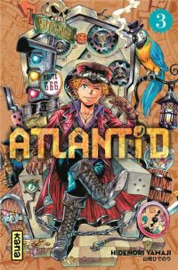  Atlantid T3, manga chez Kana de Yamaji