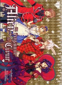  Alice au royaume de coeur  T1, manga chez Ki-oon de Quinrose, Hoshino