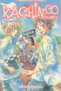  Kachinco clap ! T1, manga chez Tonkam de Kazumi