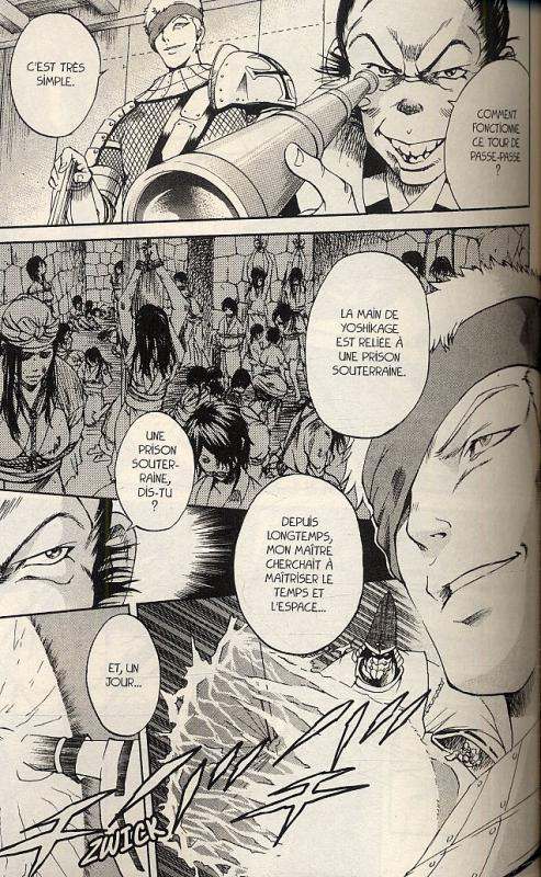  Ha-Gun - Chroniques d'un démon T4, manga chez Pika de Hashimoto