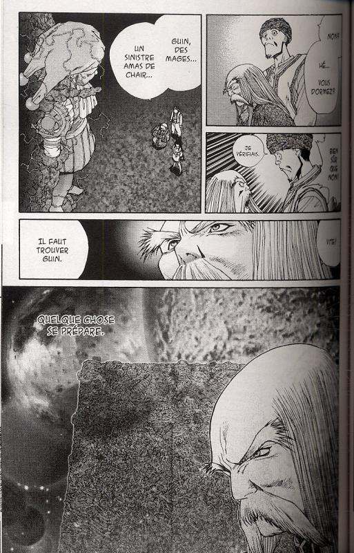  Guin Saga - Les sept mages T3, manga chez Milady Graphics de Yanagisawa, Kurimoto