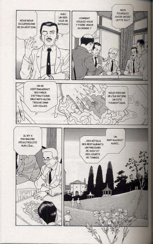 L'ile panorama, manga chez Casterman de Edogawa, Maruo