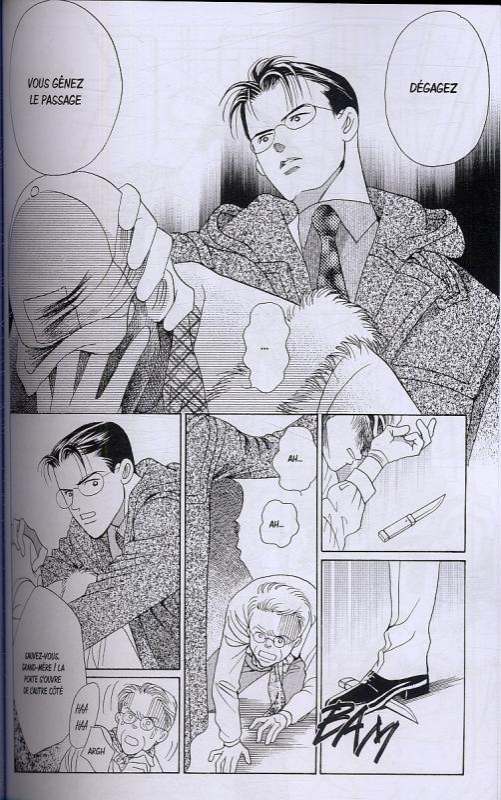  The top secret T4, manga chez Tonkam de Shimizu