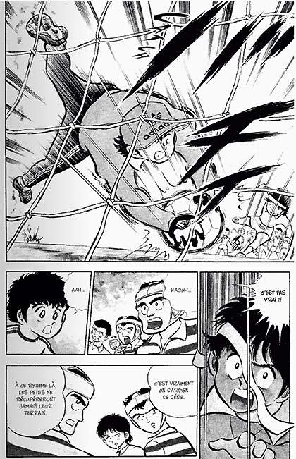  Captain Tsubasa T1, manga chez Glénat de Takahashi