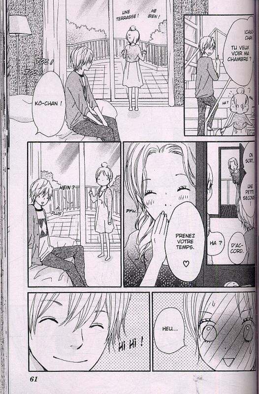  Sign of love  T4, manga chez Soleil de Usami