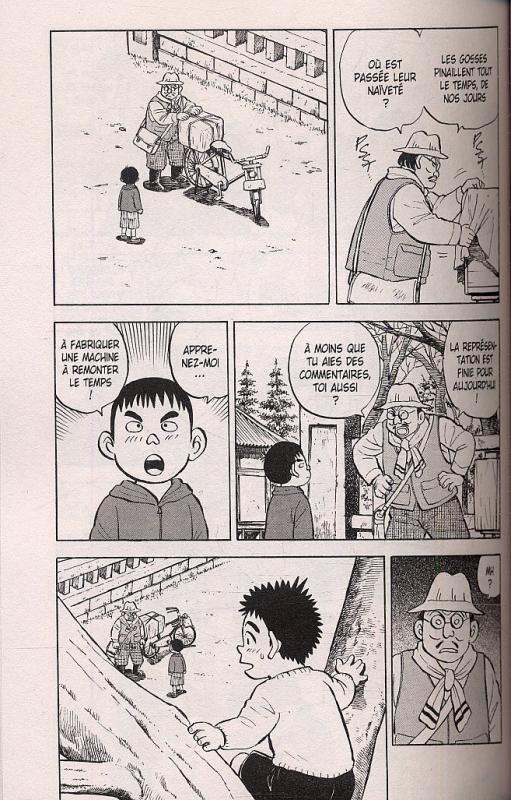 Une sacrée mamie – Edition simple, T6, manga chez Delcourt de Shimada, Ishikawa