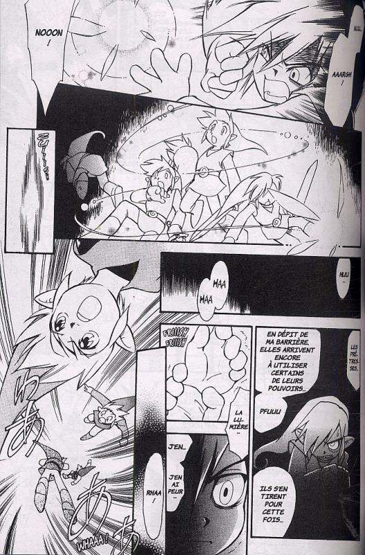 The legend of Zelda - Four swords adventures T1, manga chez Soleil de Himekawa