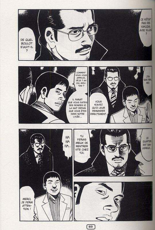  Blessures Nocturnes T6, manga chez Casterman de Mizutani, Tsuchida