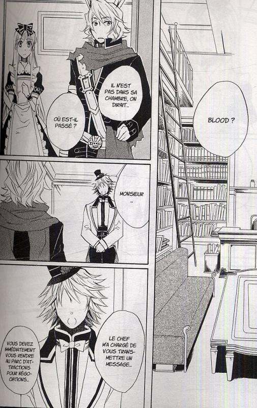  Alice au royaume de coeur  T2, manga chez Ki-oon de Quinrose