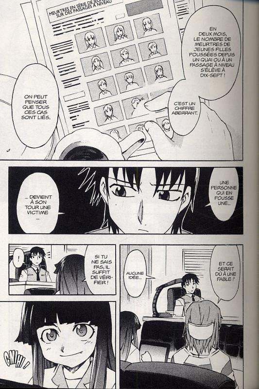  Hanako et autres légendes urbaines T2, manga chez Casterman de Esuno