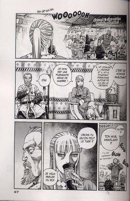  Vinland Saga T7, manga chez Kurokawa de Yukimura