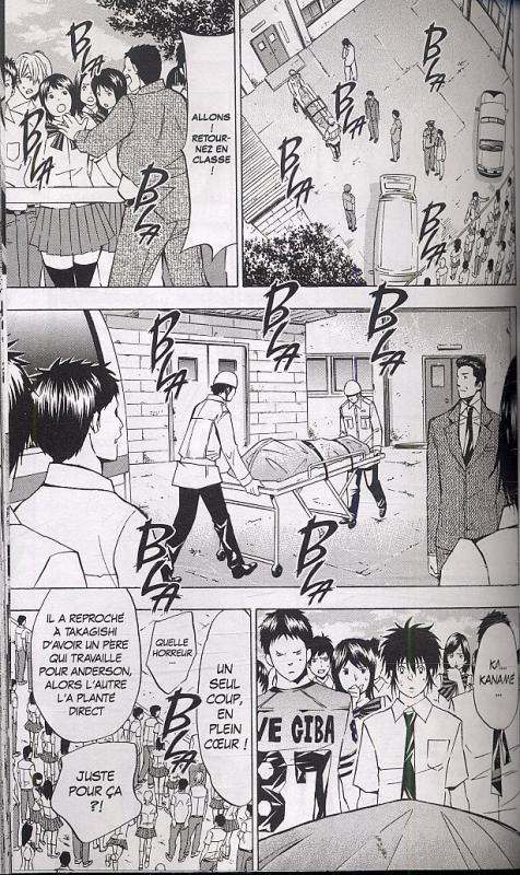 Le prince des ténèbres T6, manga chez Kurokawa de Isaka, Osuga