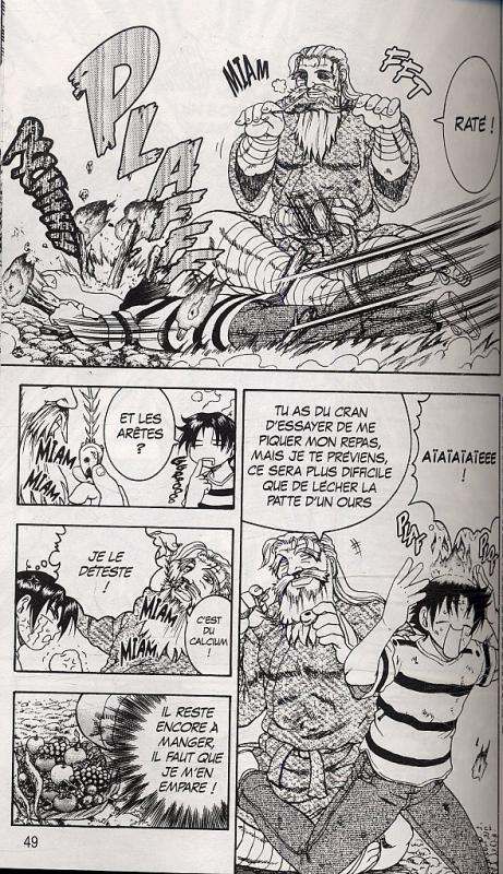  Ken-Ichi – Le disciple ultime 1, T14, manga chez Kurokawa de Matsuena