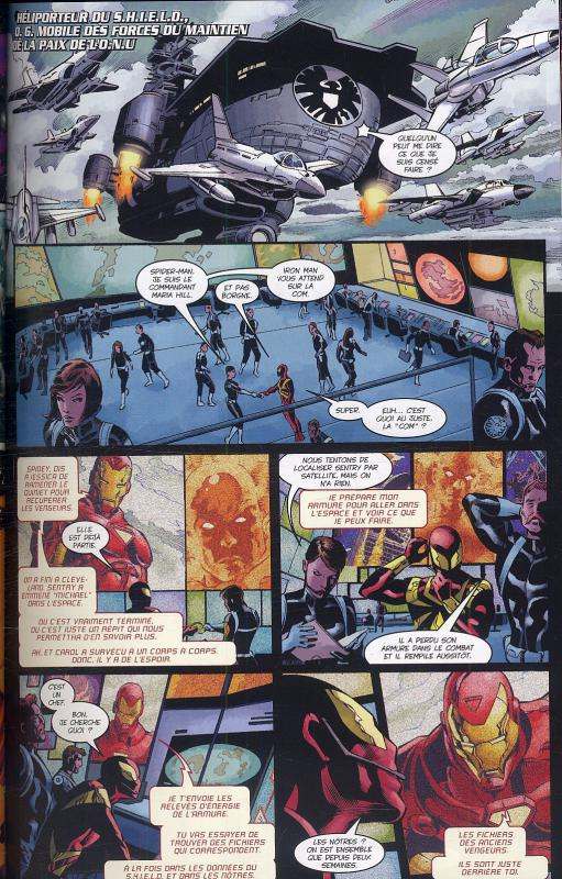 The New Avengers (vol.1) T3 : Révolution (0), comics chez Panini Comics de Bendis, Yu, Maleev, McNiven, Deodato Jr, Stewart, McCaig, Hollowell, Isanove