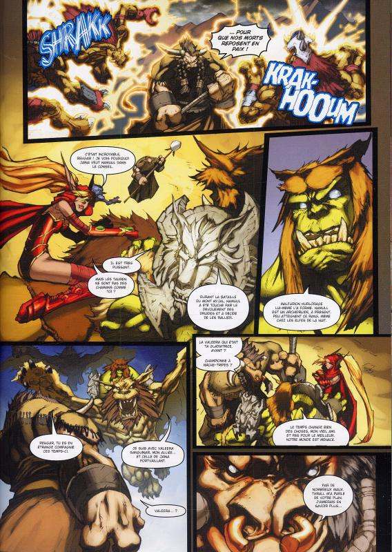  World of Warcraft T11 : L'Assemblée (0), comics chez Soleil de Simonson, Simonson, Bowden, Washington, Collectif