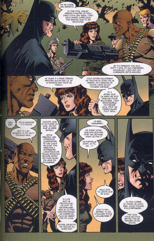  Batman vs Aliens T1, comics chez Soleil de Marz, Wrightson, Wright, Hollingsworth